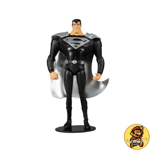 Figura Superman Serie animada traje negro