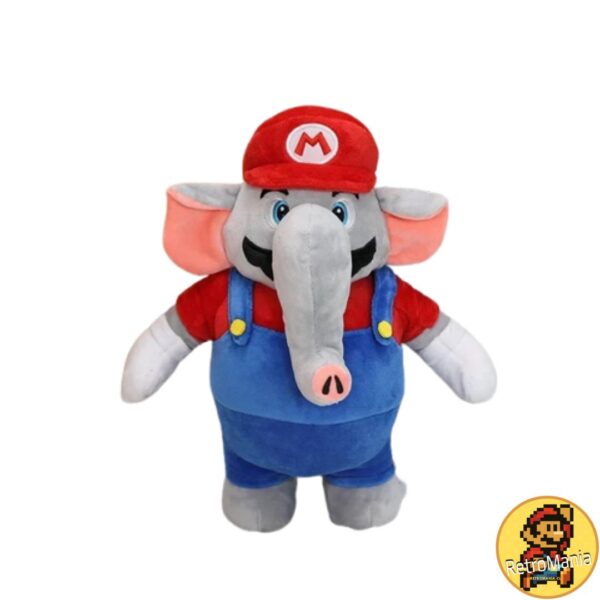 Peluche Super Mario Wonder Elefante