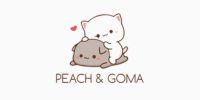 peach y goma gatitos amor