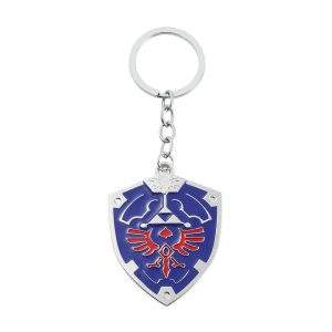 Llavero escudo Zelda