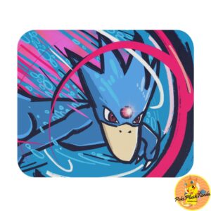 Mouse Pad Golduck Pokémon