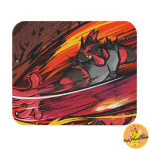 Mouse pad Incineroar Pokémon