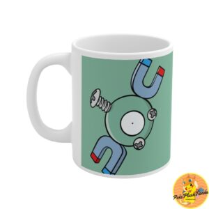 Promoción Magnemite peluche más taza Pokémon