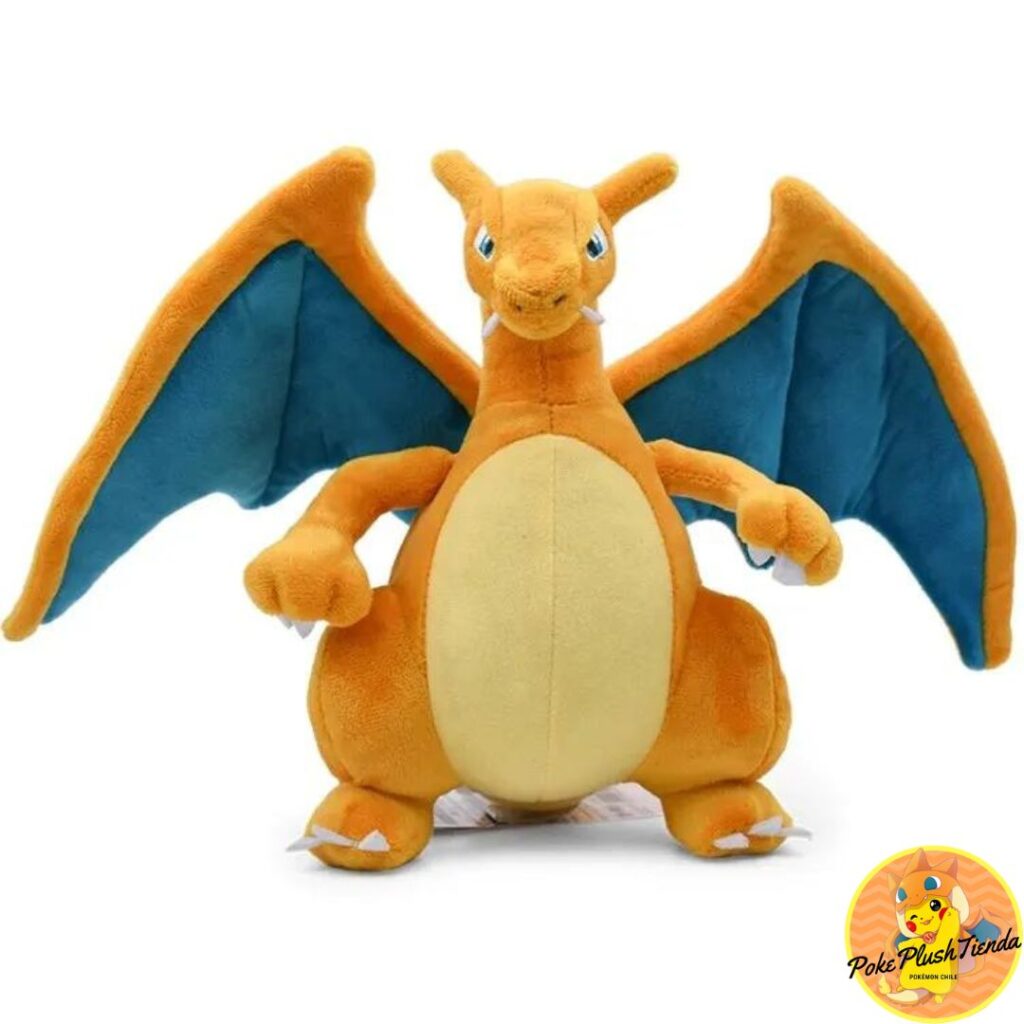 Peluche Charizard 15 cm pour fans de Pokémon