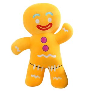Peluche Hombre de Jengibre