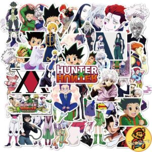 Set 25 Stickers Hunter X Hunter