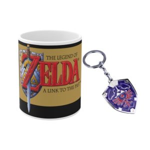 Promoción Zelda Taza más llavero