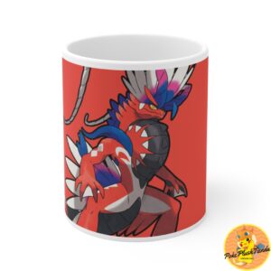 Taza Koraidon Pokémon Escarlata y Púrpura