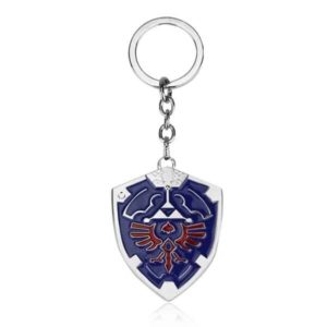 Llavero escudo Zelda