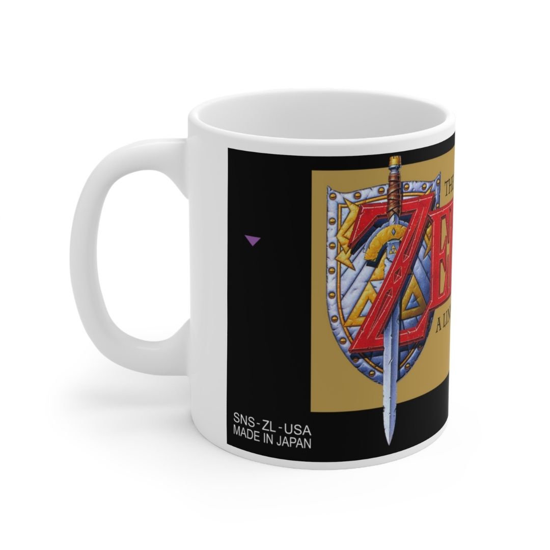 Taza The Legend of Zelda SNES - Imagen 2