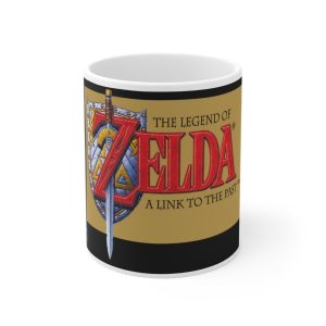 Taza The Legend of Zelda SNES