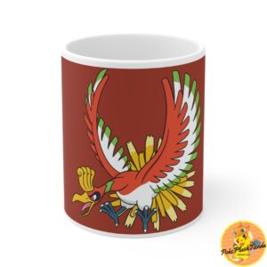 Pack 2 tazas Lugia y Ho-oh