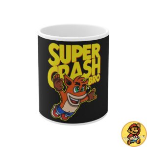 Taza Crash Bandicoot