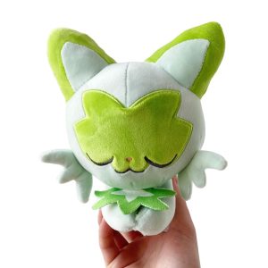 Peluche Sprigatito durmiente