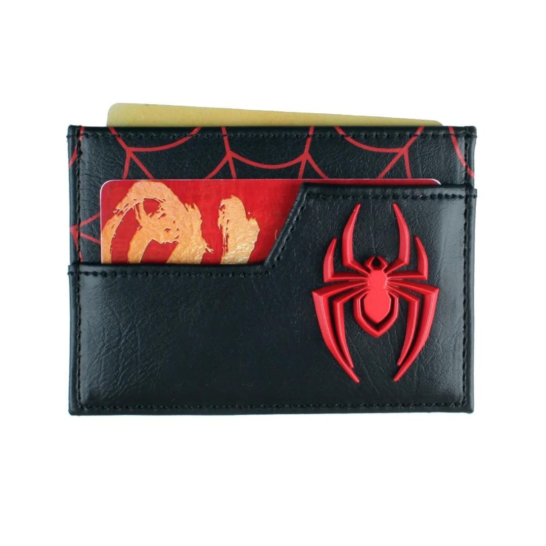 Tarjetero Spiderman