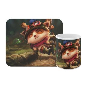 Promo Mouse pad más taza Teemo