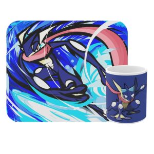 Promo Greninja Mouse pad más taza