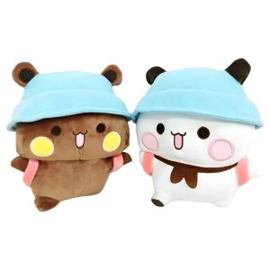 Set Peluches Bubu y Dudu