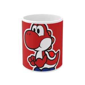 Taza Yoshi Rojo