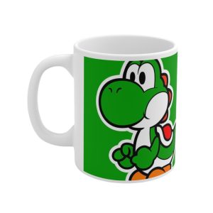 Taza Yoshi Verde
