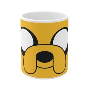 Taza Jake el Perro Hora de Aventura