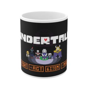 Taza Undertale