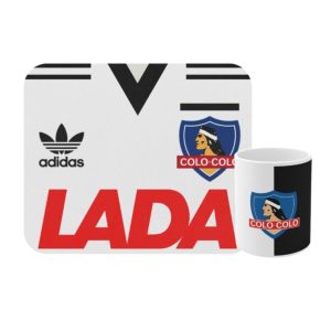 Promoción Colo Colo Mouse Pad más taza