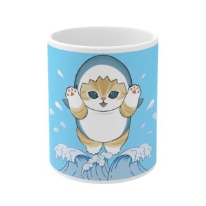 Taza Gato Tiburon