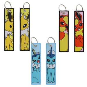 Pack llavero flareon vaporeon jolteon