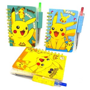 Mini Libreta Pikachu