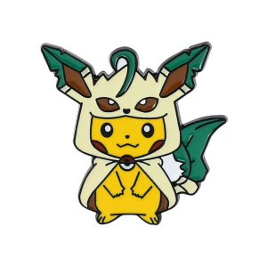 Pin Pikachu Leafeon