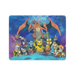 Puzzle Mundo Misterioso