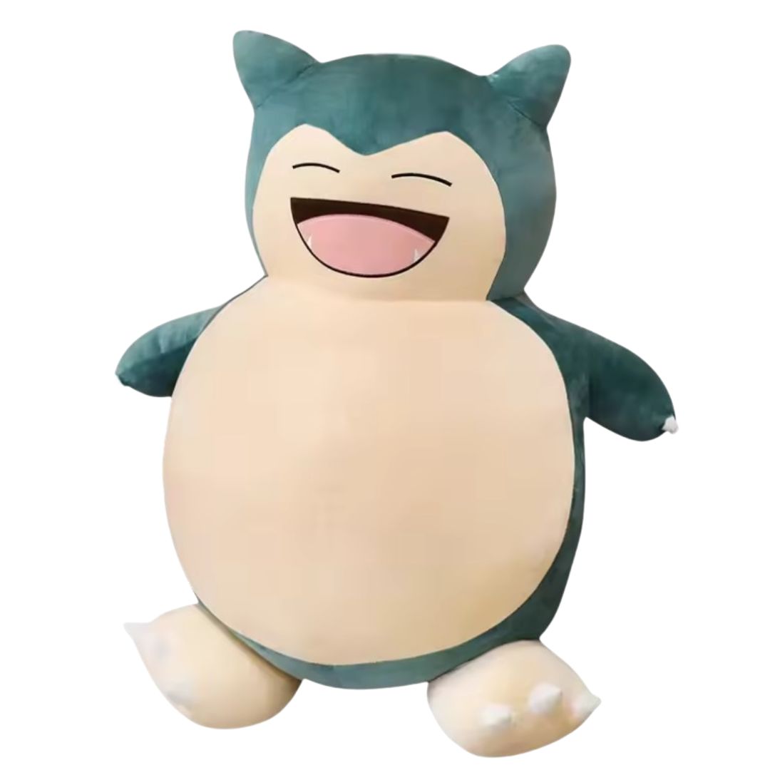 Peluche de Snorlax Sonriente