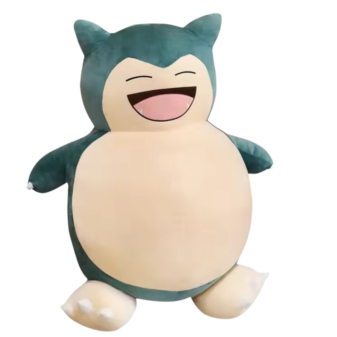 Peluche de Snorlax Sonriente