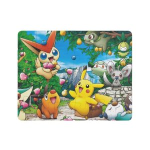 Puzzle de Victini y pikachu
