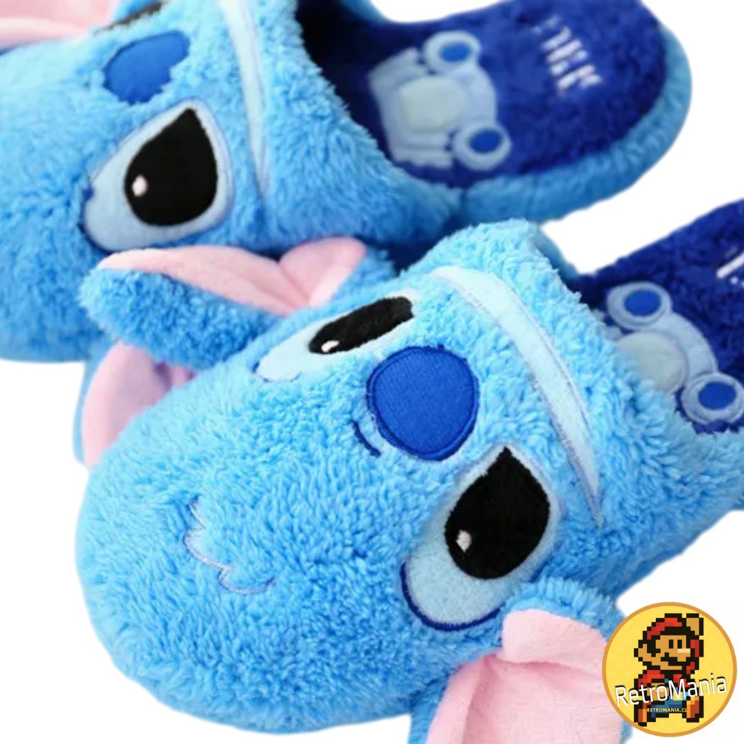 Pantuflas de Stitch