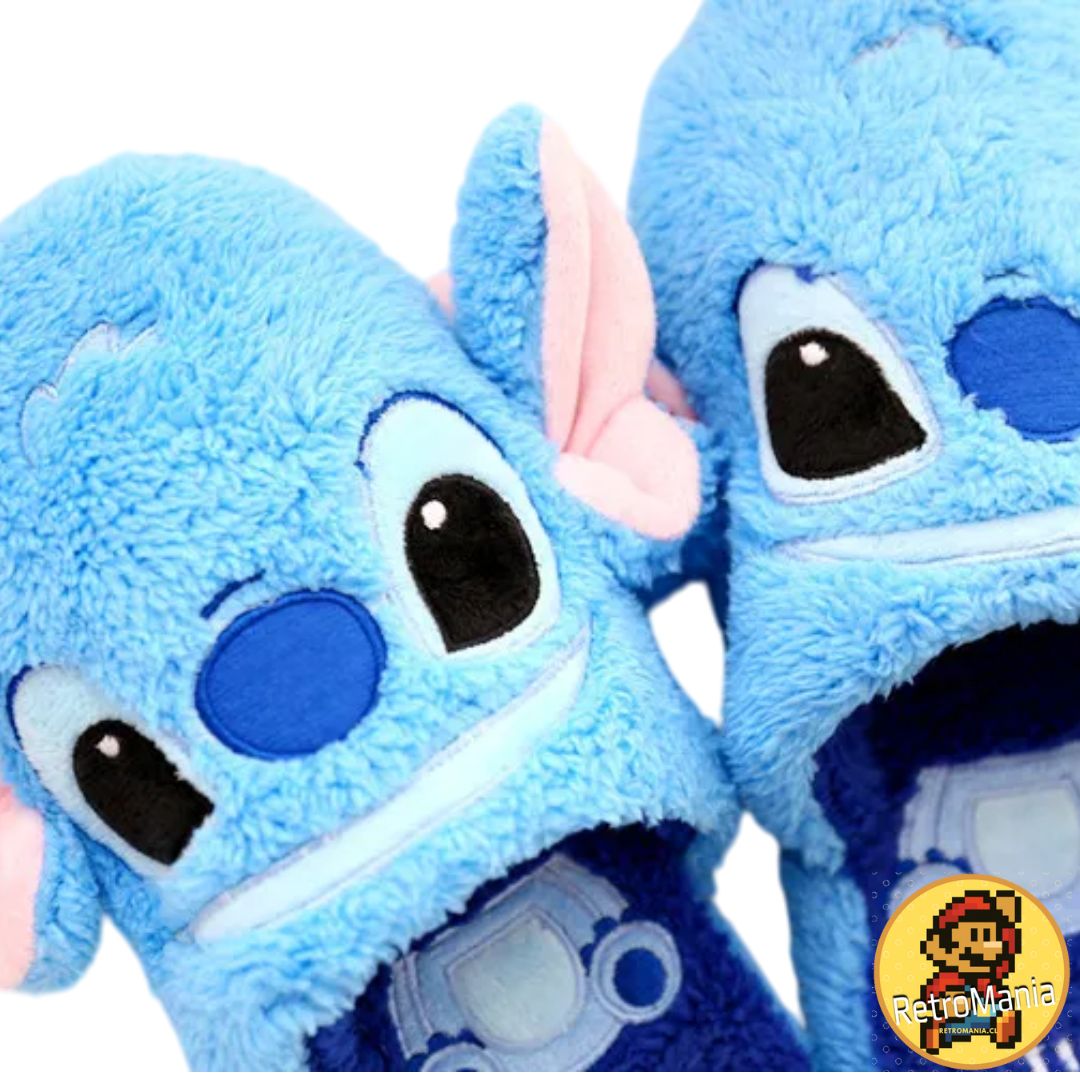 Pantuflas de Stitch
