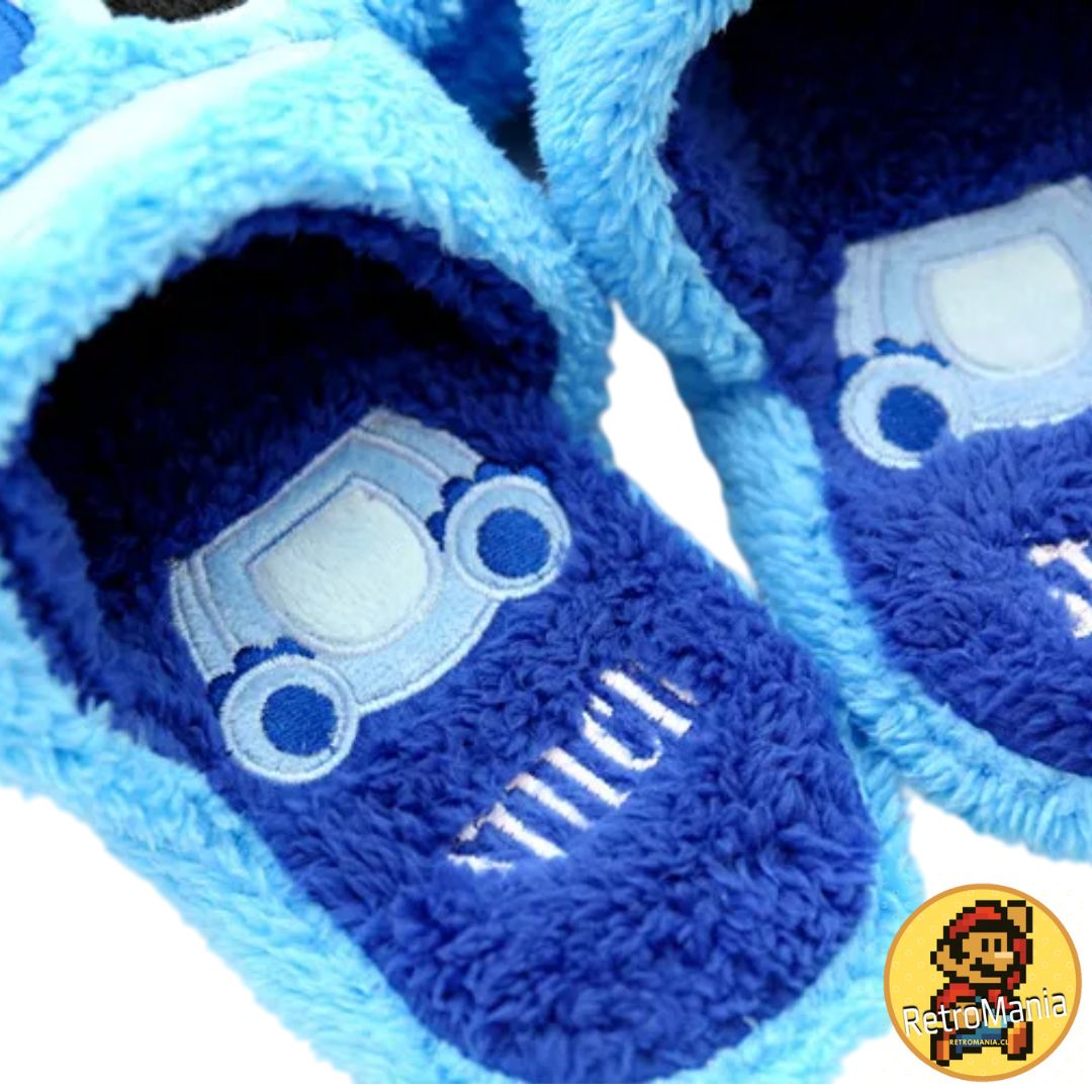 Pantuflas de Stitch