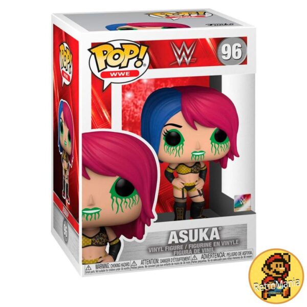 Funko Pop Asuka WWE 96