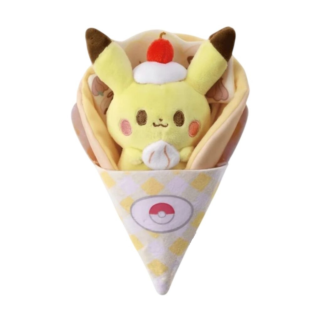Peluche Pokémon Pikachu Crepe