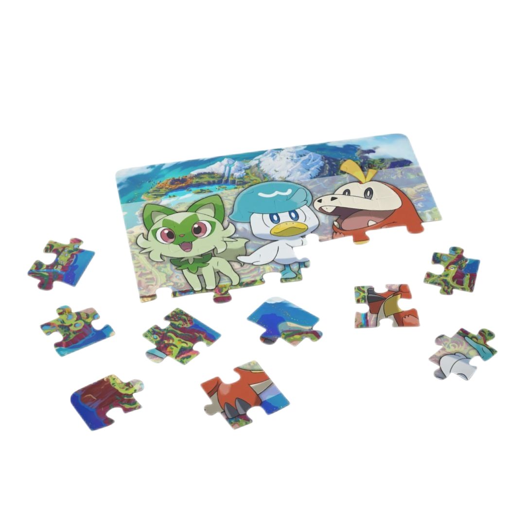 Puzzle Sprigatito fuecoco quaxly
