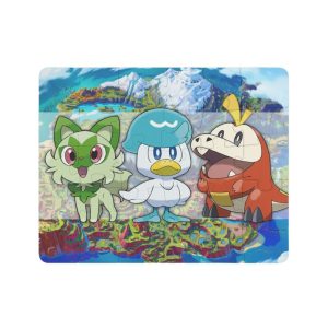 Puzzle Sprigatito fuecoco quaxly