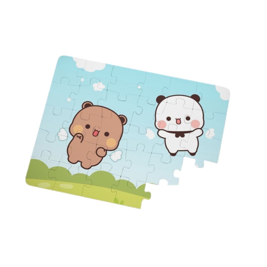 Puzzle de bubu y dudu