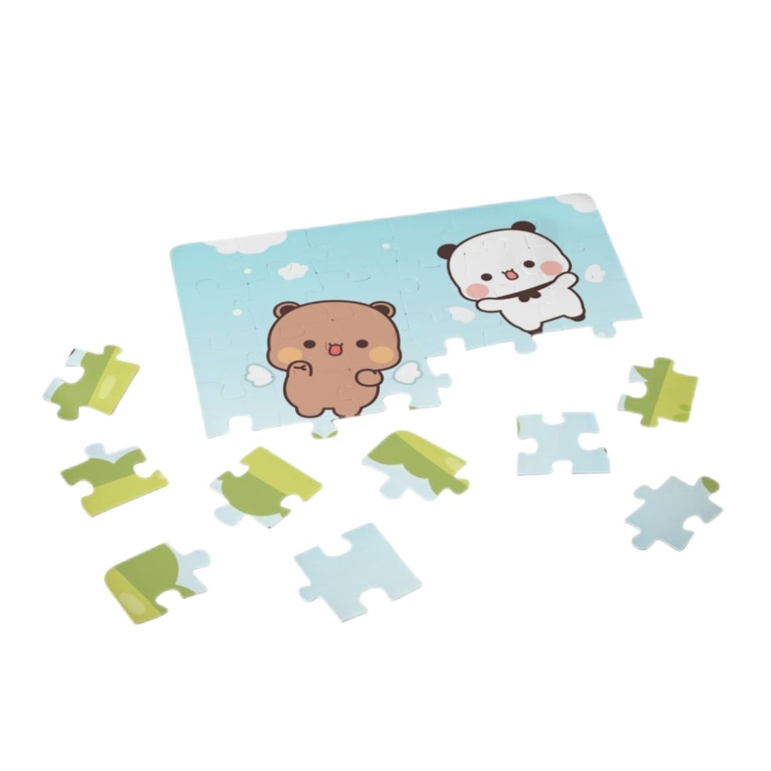 Puzzle de bubu y dudu