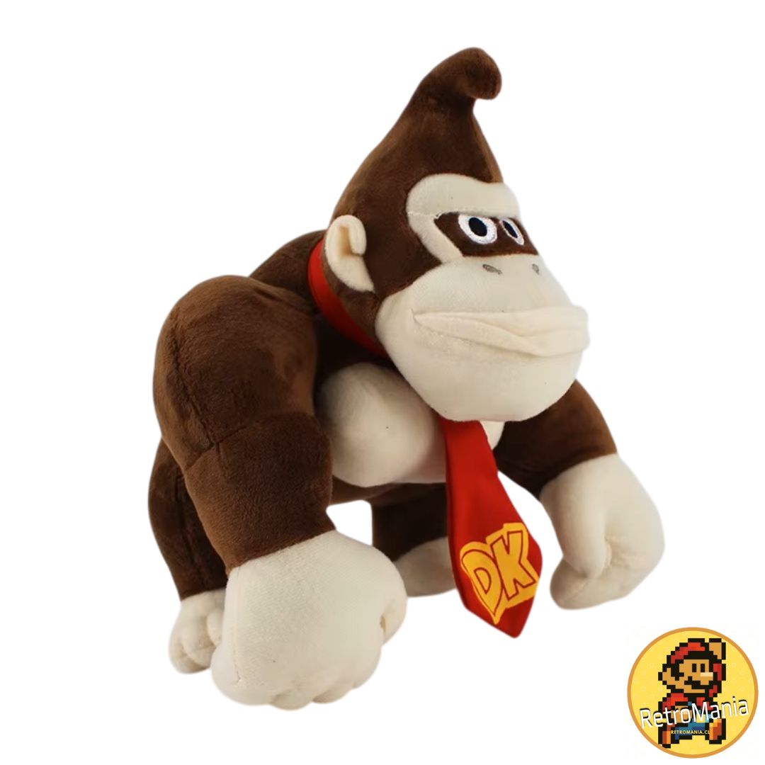 Set 2 peluches Diddy y Donkey Kong