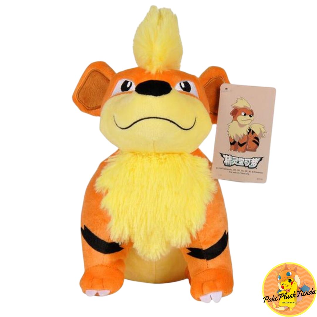 Los mejores peluches de Growlithe 🥰 - Peluchemanía
