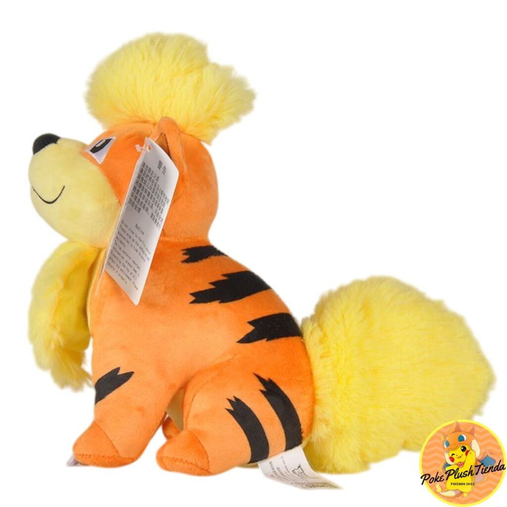 Growlithe Furry Friends Peluche - 19 pollici | Pokémon Center Ufficiale