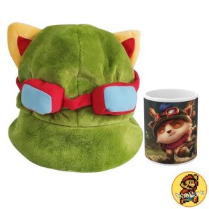 Promoción Teemo Gorro más taza League of Legends