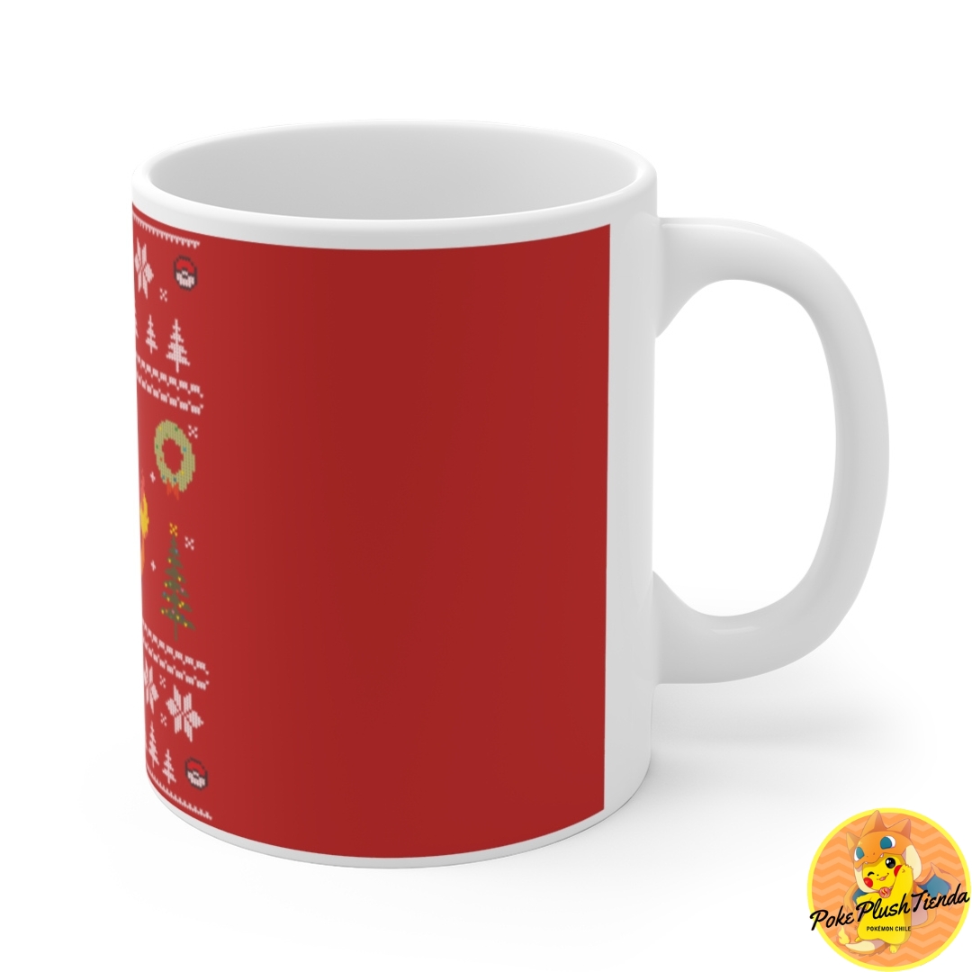 Taza Charmander Navidad edición Limitada