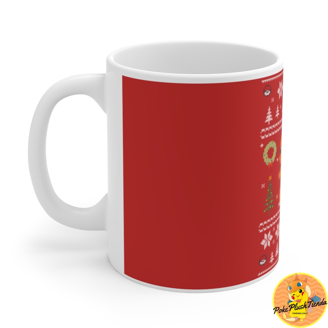 Taza Charmander Navidad edición Limitada